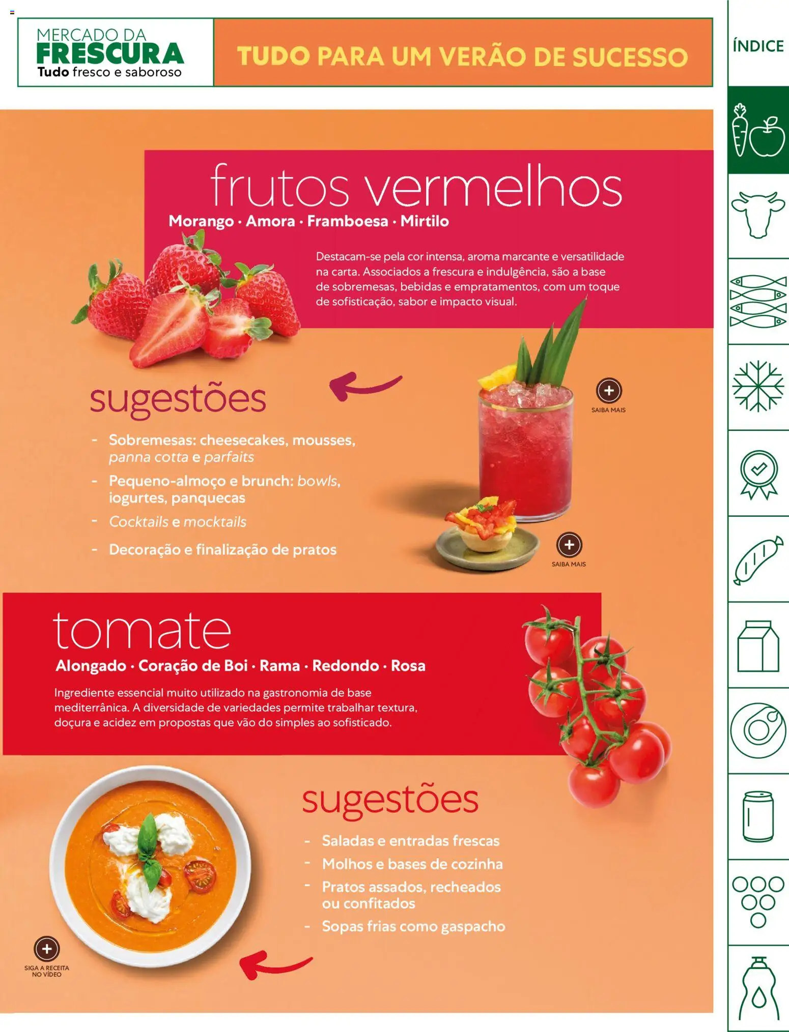 Recheio Horeca │ válido de 07/07/2026 | Página: 3 | Produtos: Vídeo, Panquecas, Base, Saladas