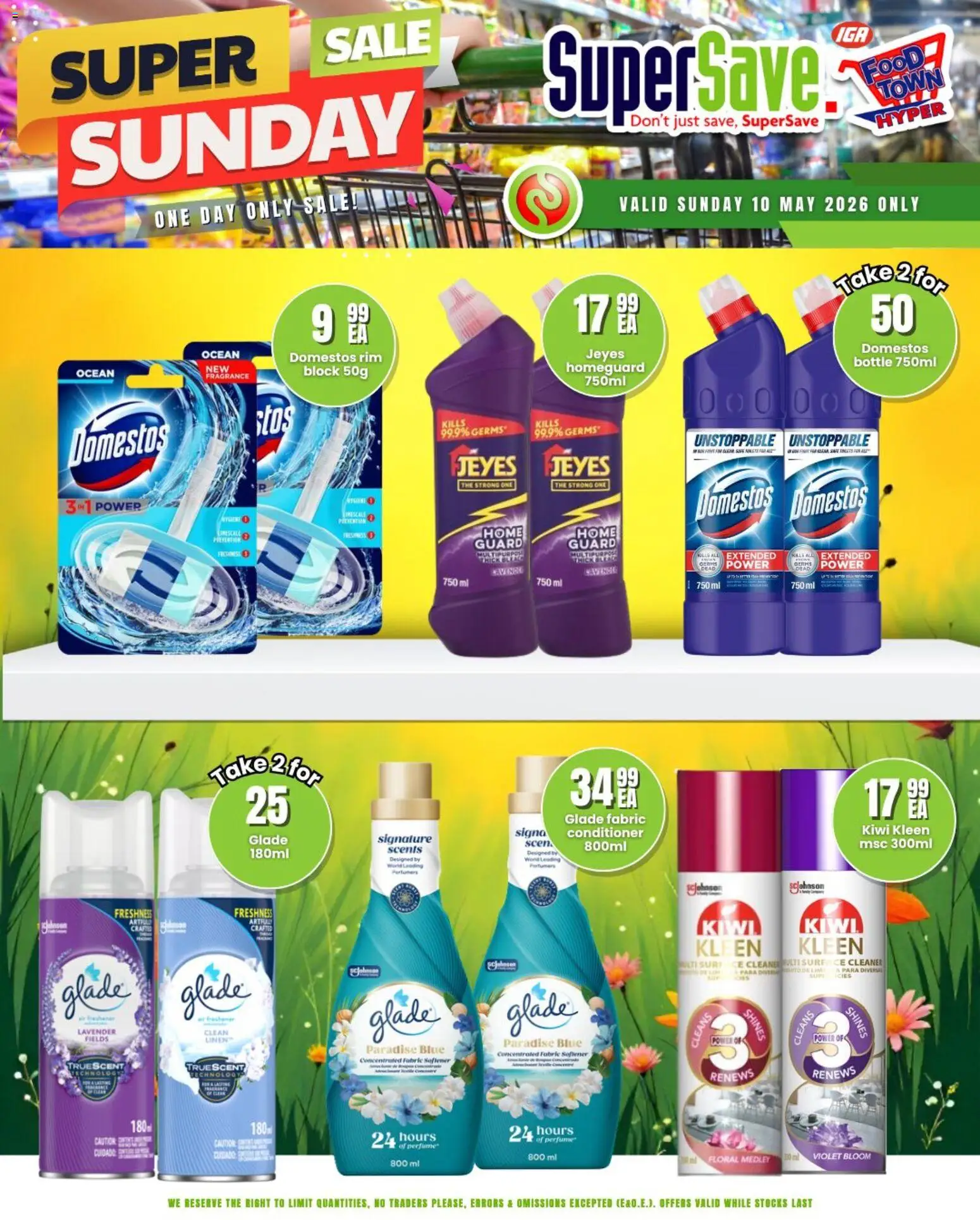 New Super Save catalogue – valid from 10.05.2026 | Page: 8