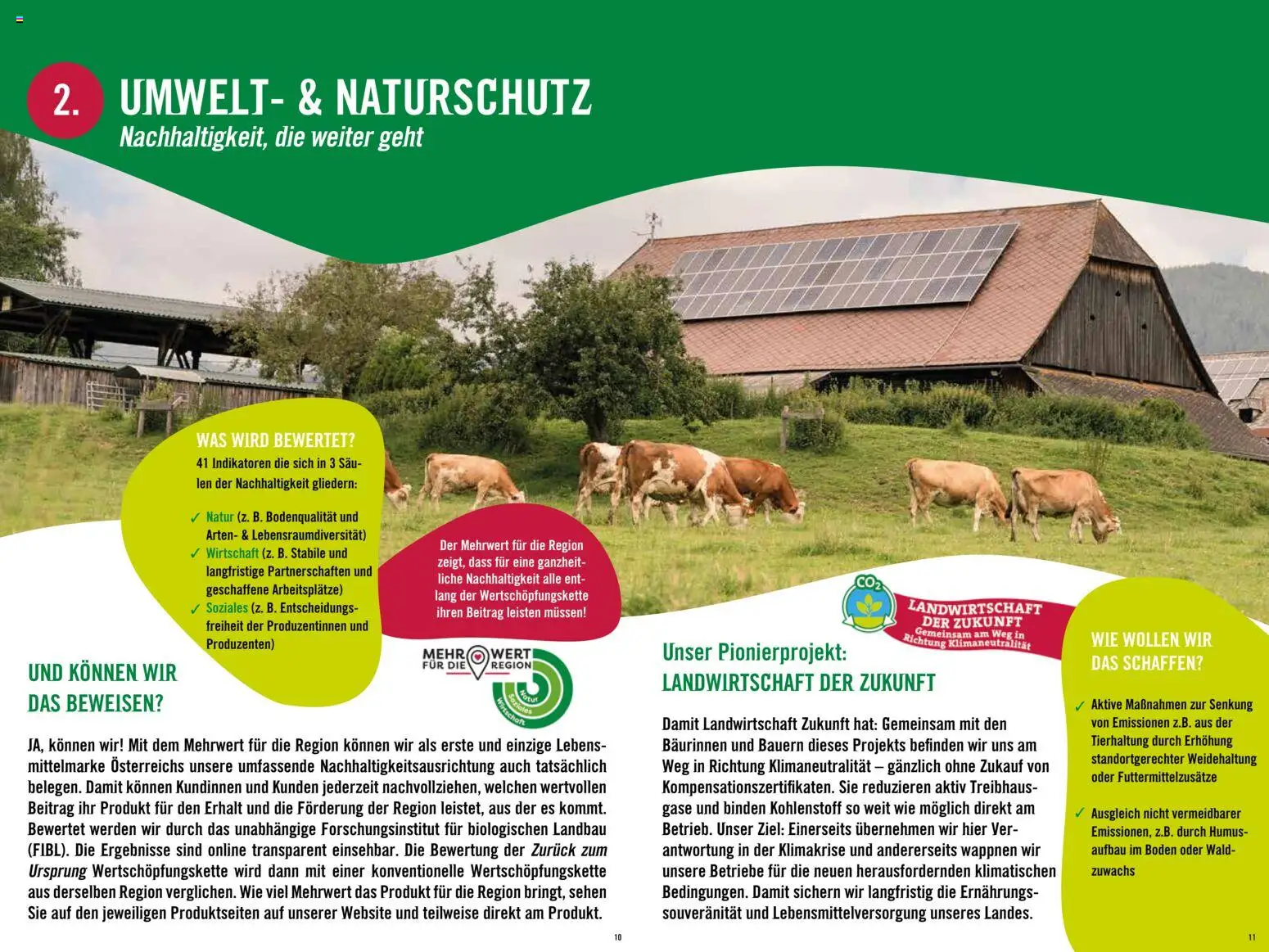 Hofer Alles über die nachhaltige Bio-Eigenmarke von HOFER. gültig ab 01.05.2026 | Seite: 6