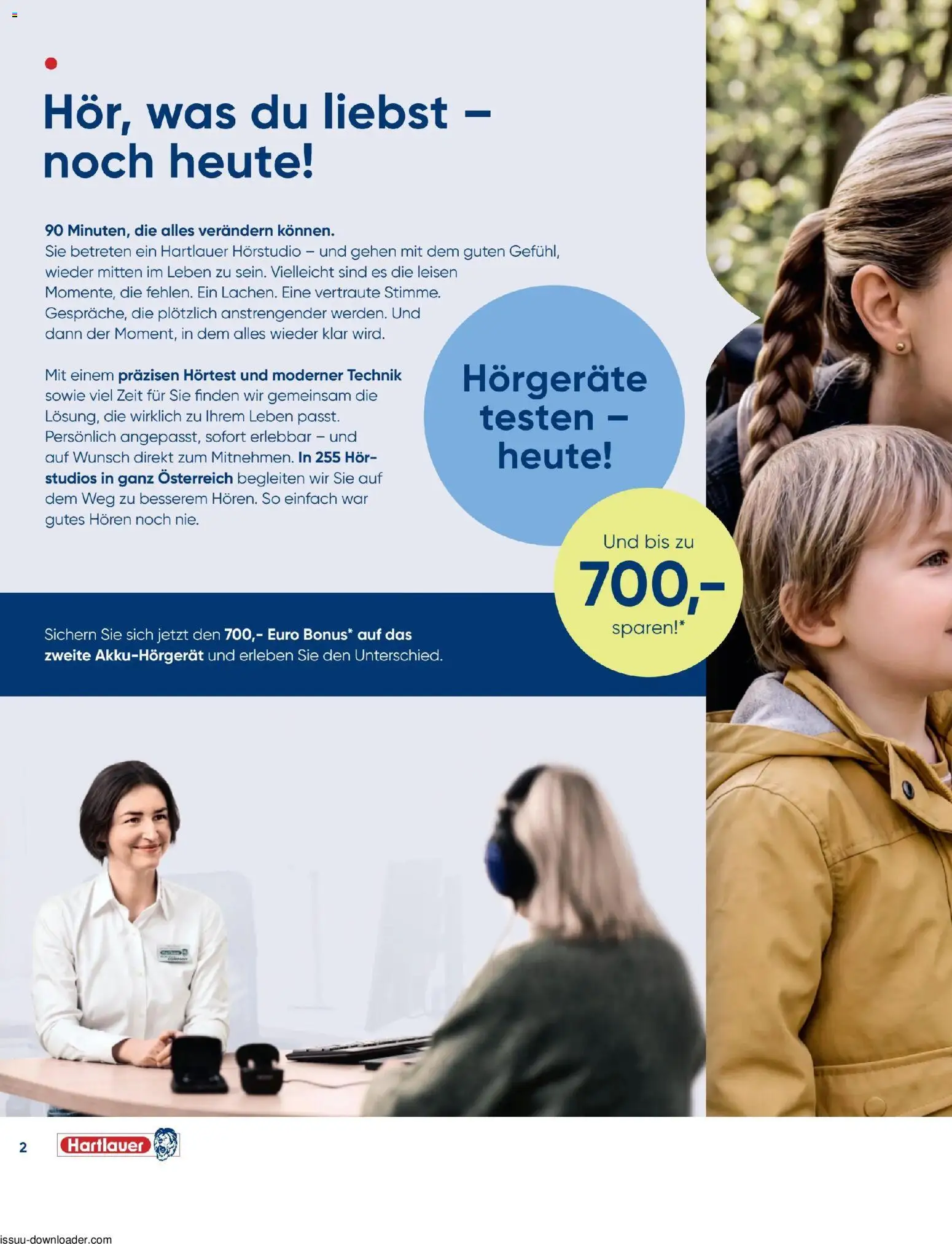 Hartlauer Hör wast du liebst gültig ab 08.05.2026 | Seite: 2