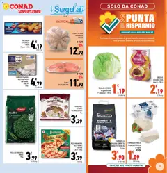 Anteprima del volantino MERLUZZO D'ALASKA FILETTI DI PESCA SOSTENIBILE FROSTA, 340g valido a partire dal 01/07/2026 | Pagina: 25