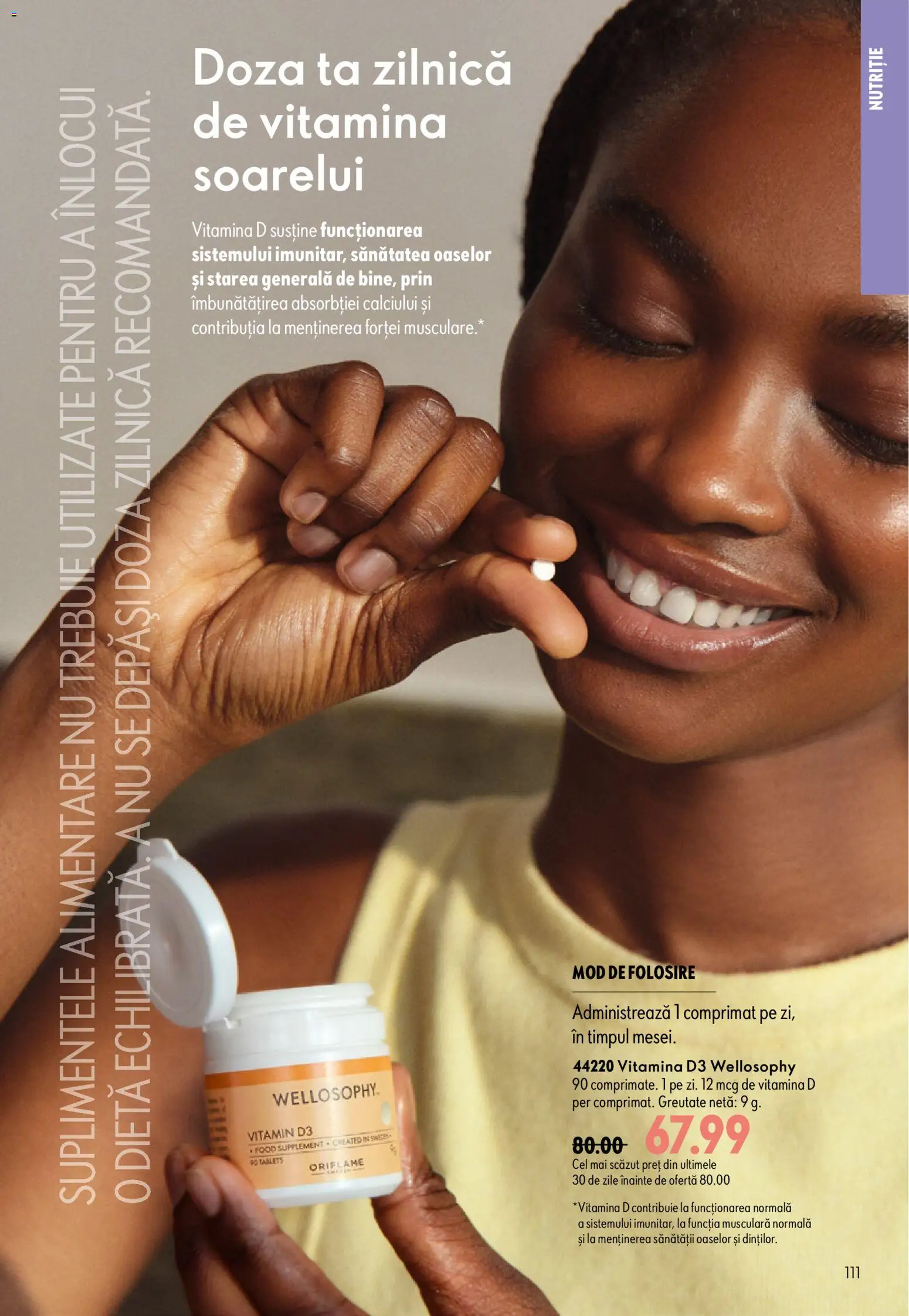 Noul catalog Oriflame – valabil de la 29.07.2026 | Pagină: 111