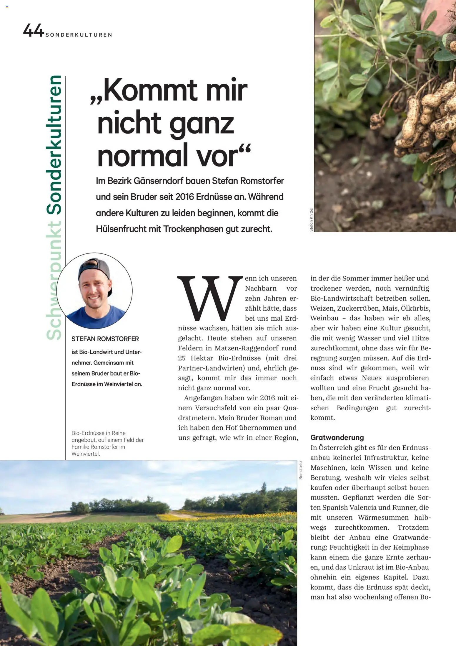 Lagerhaus Unser Land Juni 2026 gültig ab 01.06.2026 | Seite: 44 | Produkte: Nüsse, Wasser, Папионка