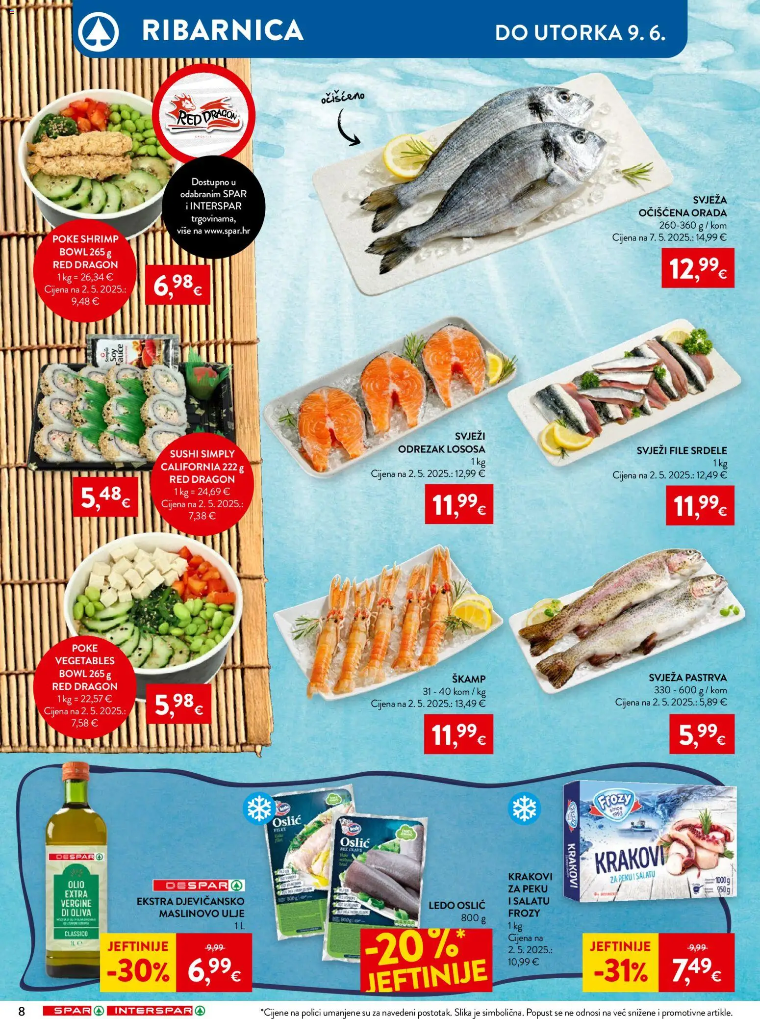 Spar katalog | vrijedi od 03.06.2026 | Stranica: 8