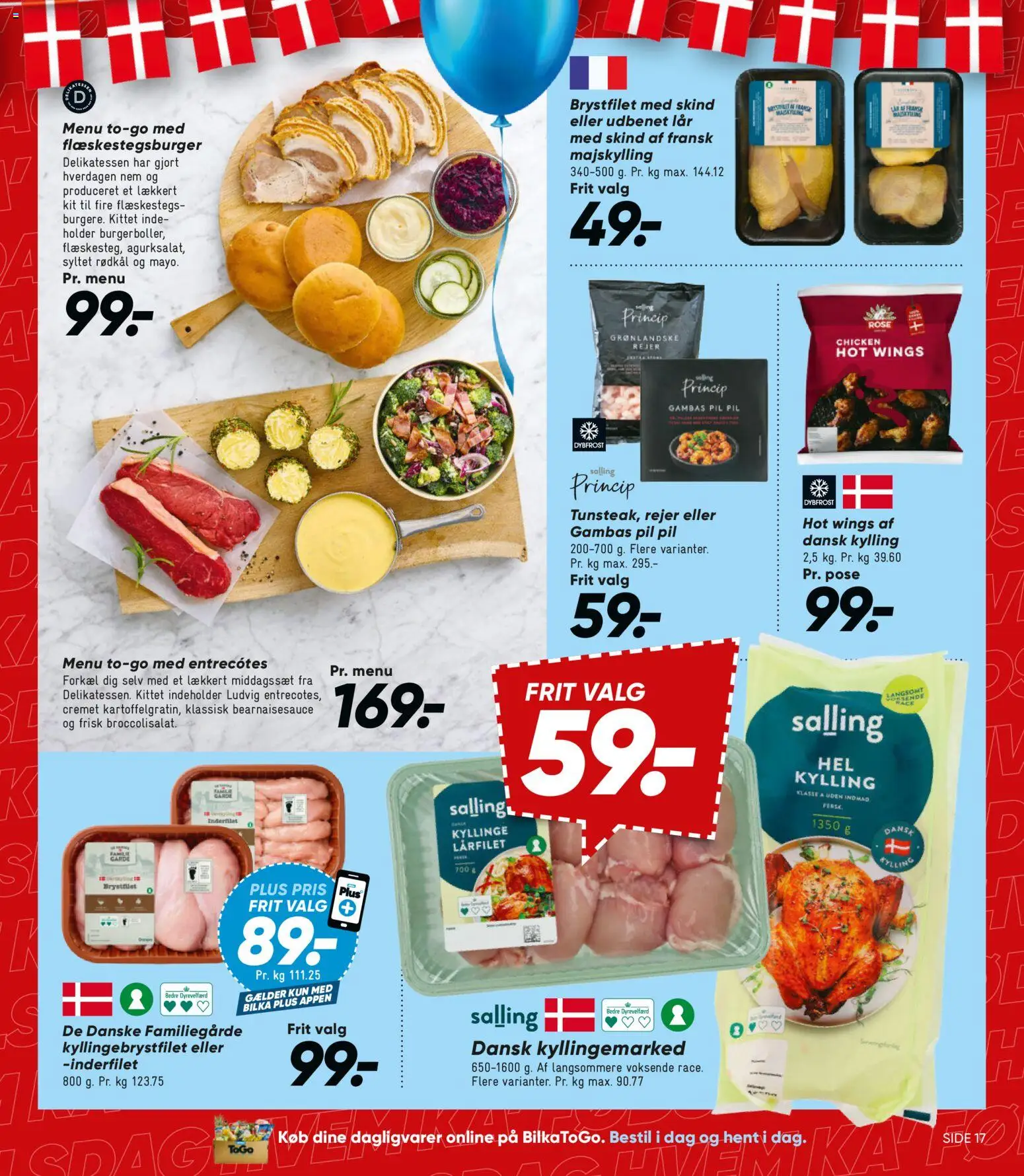 Bilka tilbudsavis – gyldig fra 24/07/2026 | Side: 19 | Produkter: Rødkål, Rejer