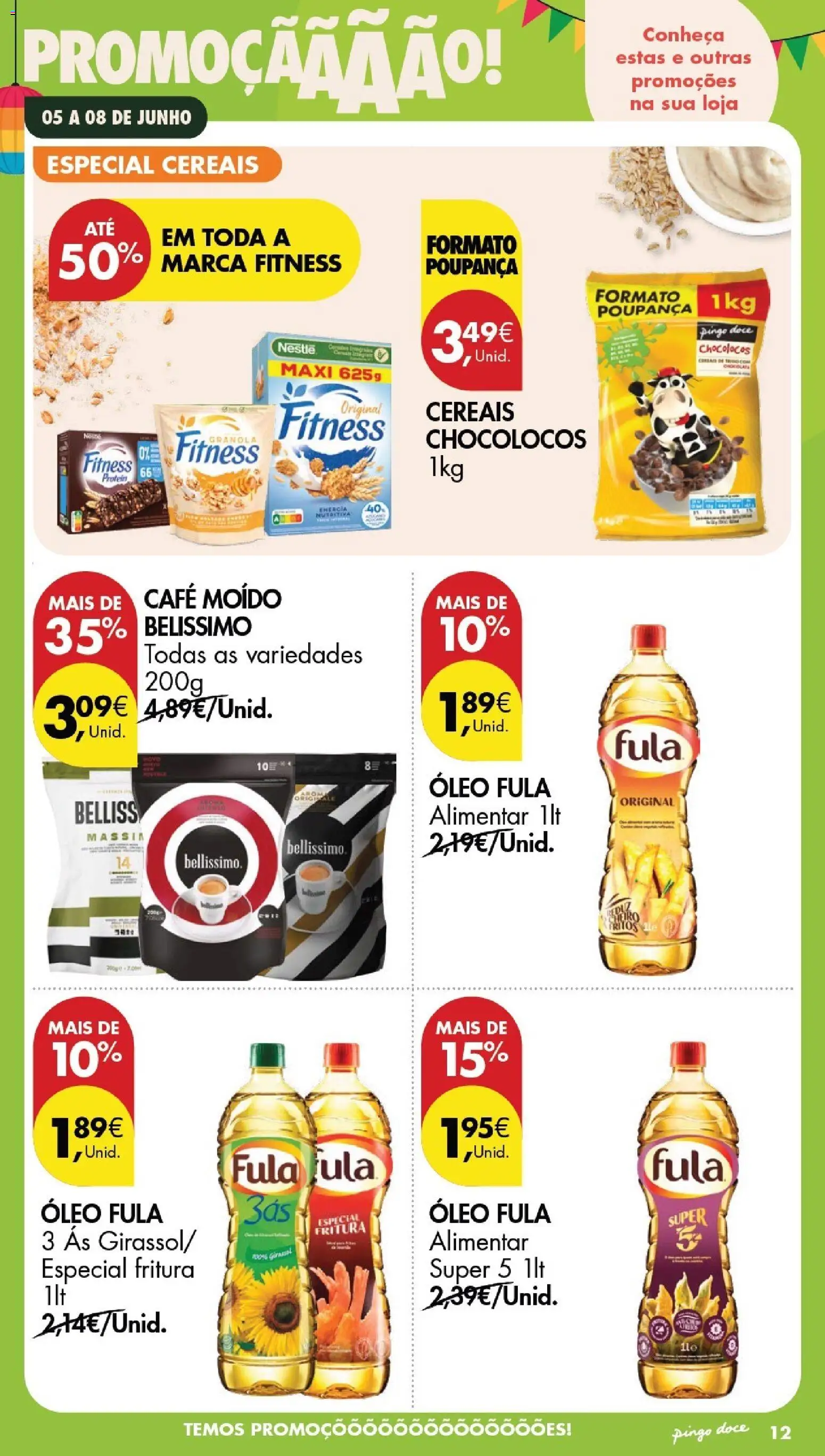 Pingo Doce Poupe este Fim de Semana │ válido de 05.06.2026 | Página: 11 | Produtos: Nestlé, Óleo, Café, Cereais