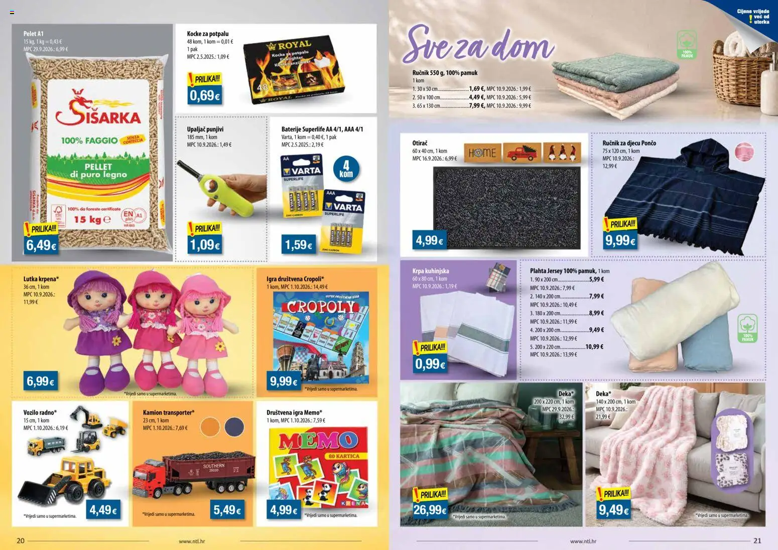 NTL katalog | vrijedi od 28.10.2026 | Stranica: 11