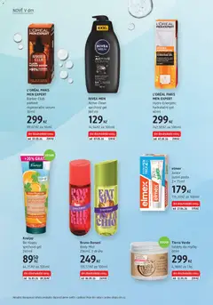 Náhled letáku dm drogerie leták od 04.06.2026 | Strana: 20 | Produkty: Zubní pasta, Elmex, Nivea, Body