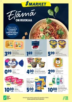S-market-mainoslehti voimassa 14/10/2026 alkaen