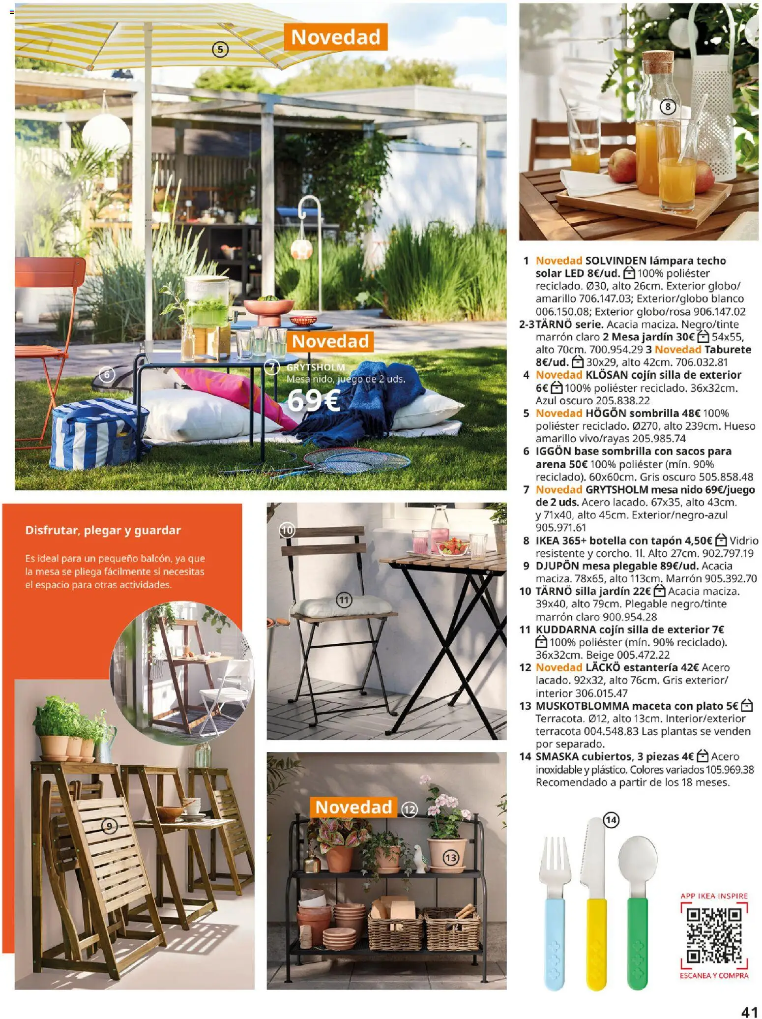 IKEA - La vida comienza en la cocina │ válido desde el 04.05.2026 | Página: 41