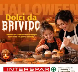Anteprima del volantino Interspar volantino Halloween valido a partire dal 12/10/2026