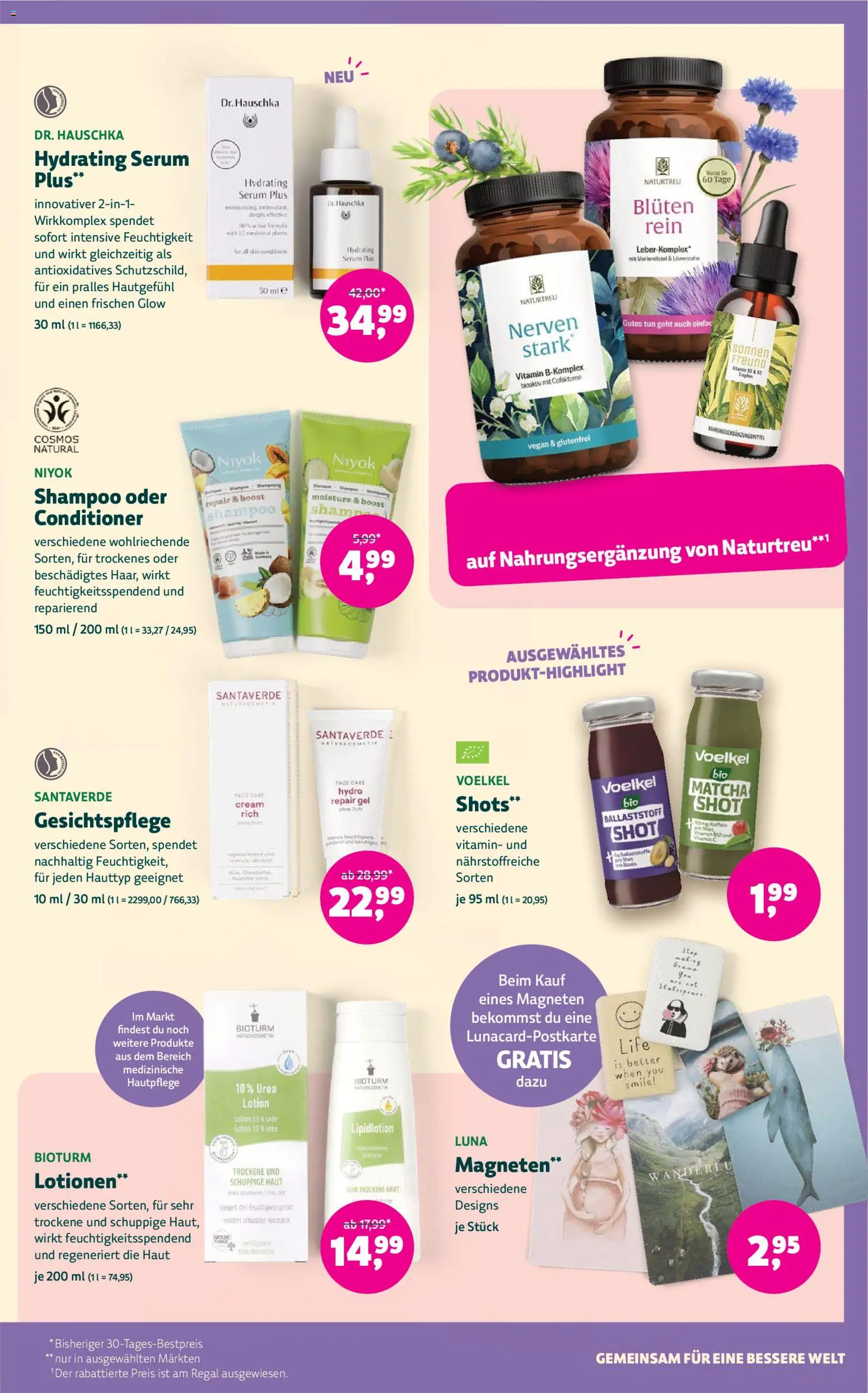 Denns BioMarkt Angebote – gültig ab 09.09.2026 | Seite: 17 | Produkte: Regal, Shampoo, Serum