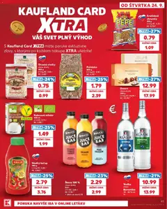 Kaufland leták platný od 24.09.2026 | Strana: 41