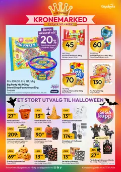 Forhåndsvisning av Gigaboks kundeavis gyldig fra 12/10/2026 | Side: 9
