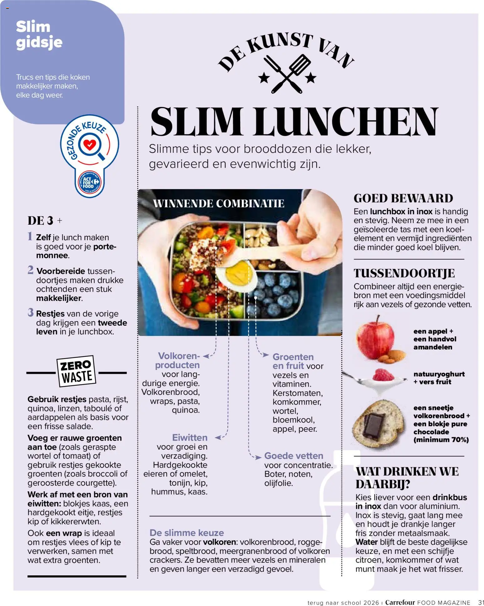 {H1} | Pagina: 31 | Producten: Tas, Aardappelen, Broccoli, Chocolade