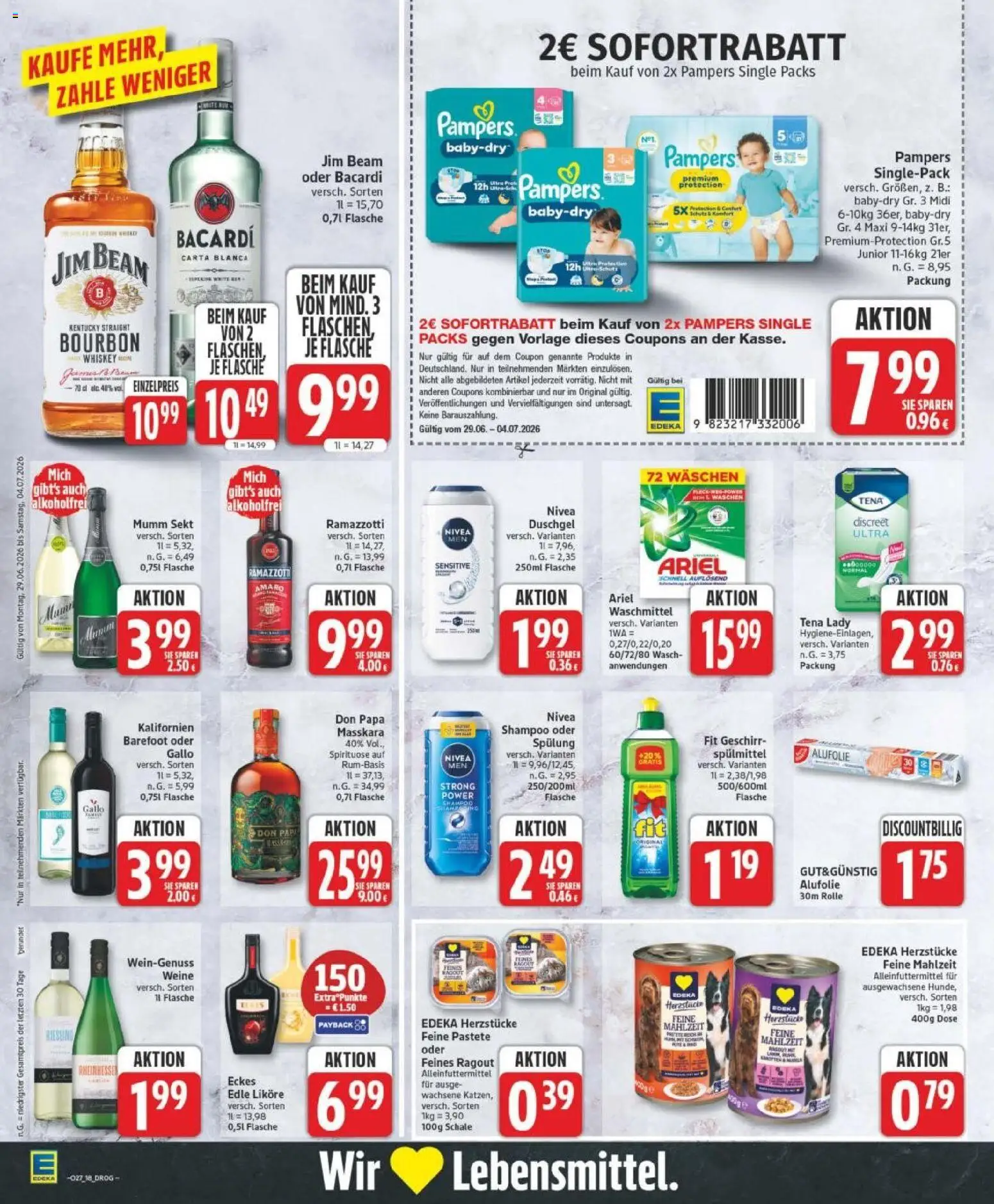 Edeka Prospekt – gültig ab 29.06.2026 | Seite: 18