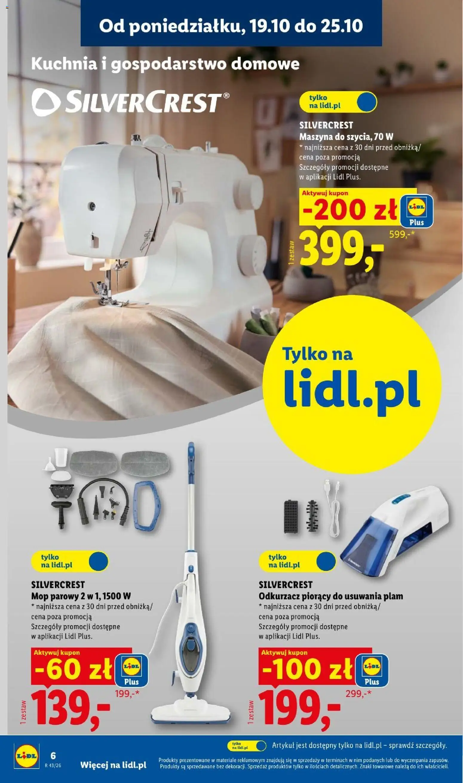 Lidl Katalog od 19.10.2026 | Strona: 20