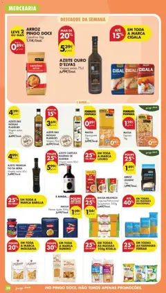 Pré-visualização MASSA Esparguete, 1kg válido de 19.05.2026 | Página: 28 | Produtos: Milaneza, Arroz, Massa, Massa milaneza