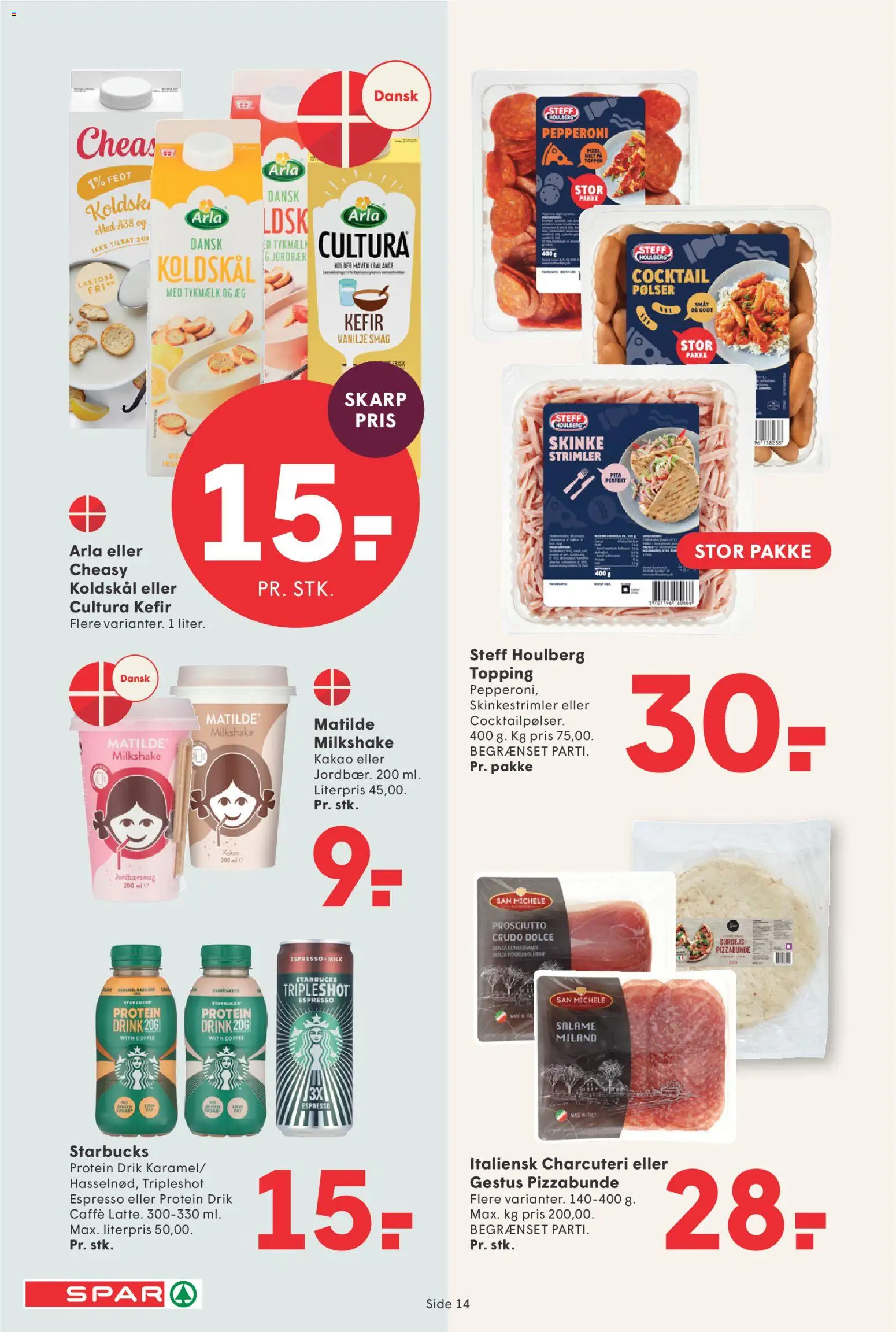 Spar tilbudsavis – gyldig fra 19.06.2026 | Side: 16