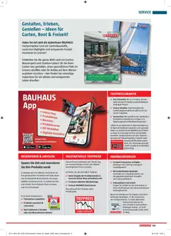 Bauhaus Freizeit im Garten ab 01.05.2026 gültig | Seite: 159