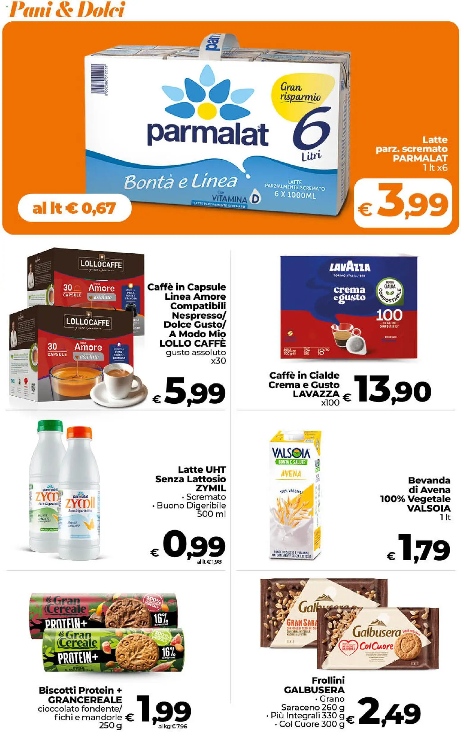 Volantino Ipercoop del 31/07/2026 | Pagina: 35 | Prodotti: Caffè, Cioccolato, Mandorle, Lavazza