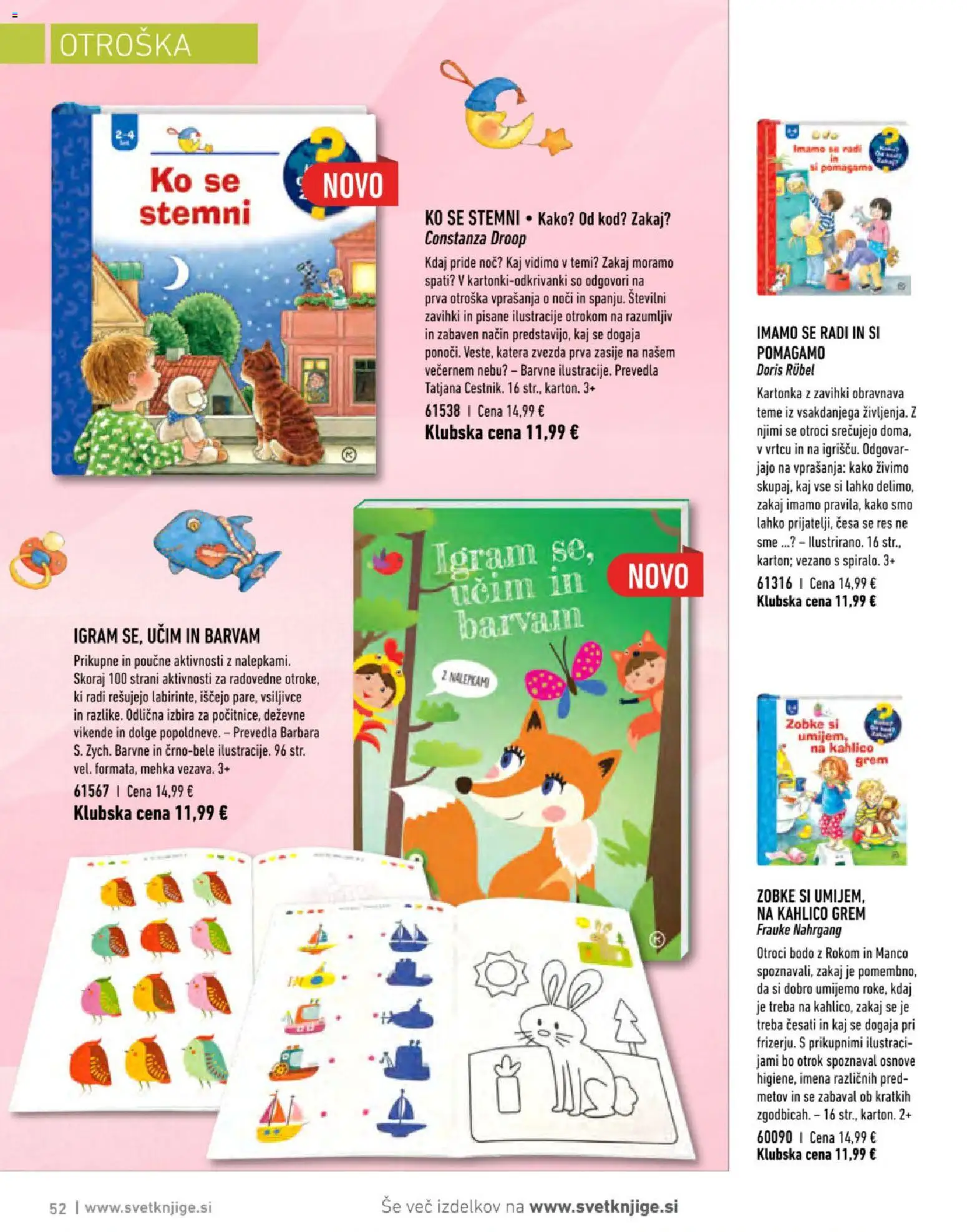 Novi Svet knjige katalog ponudbe – veljaven od 01.04.2026 | Stran: 53