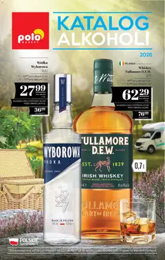 Pogląd oferty "POLOmarket katalog - Alkoholi" - ważna od 02.07.2026
