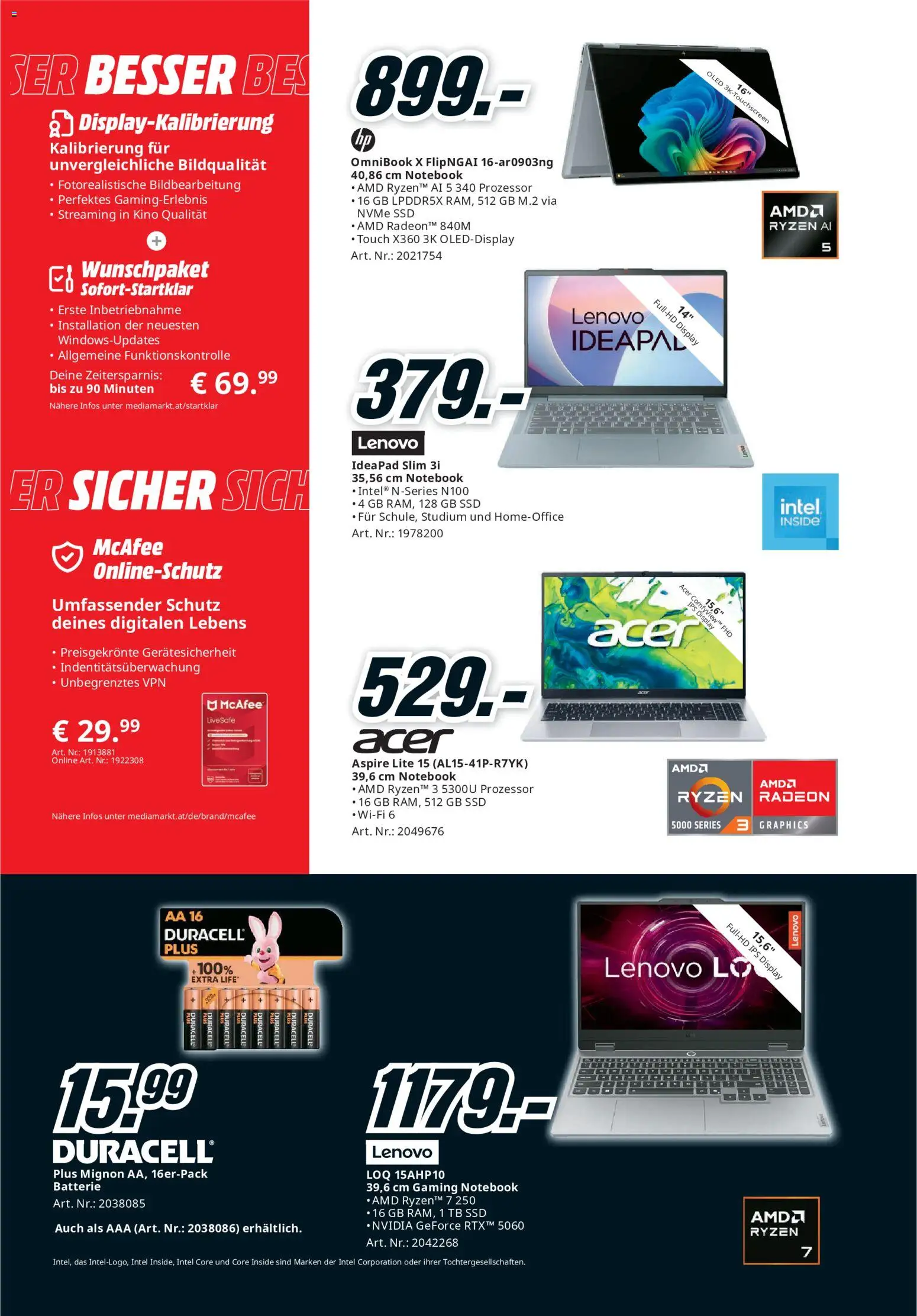Media Markt Angebote gültig ab 24.05.2026 | Seite: 12 | Produkte: Batterie