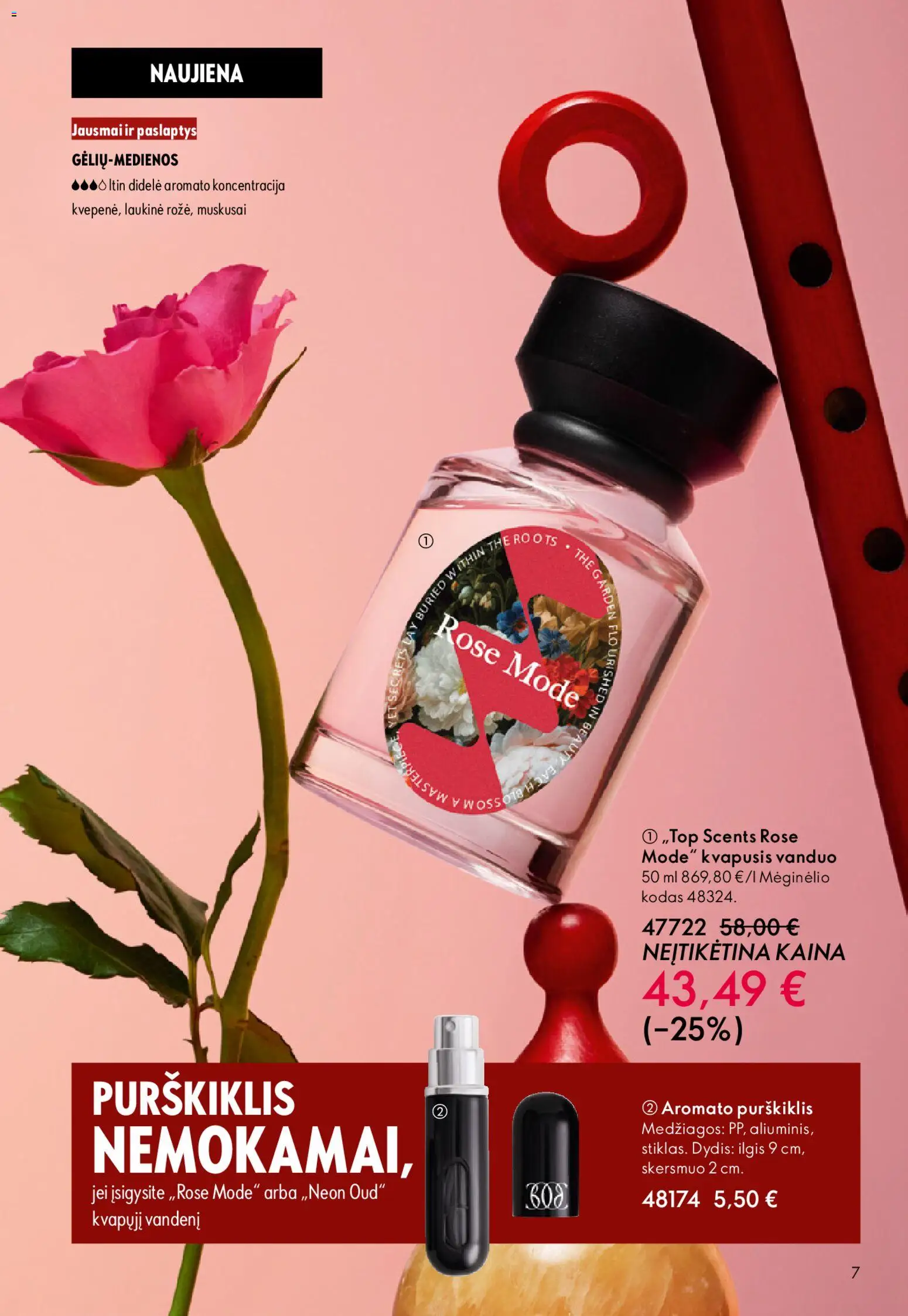 Oriflame akcijos nuo 22.04.2026 | Puslapis: 7