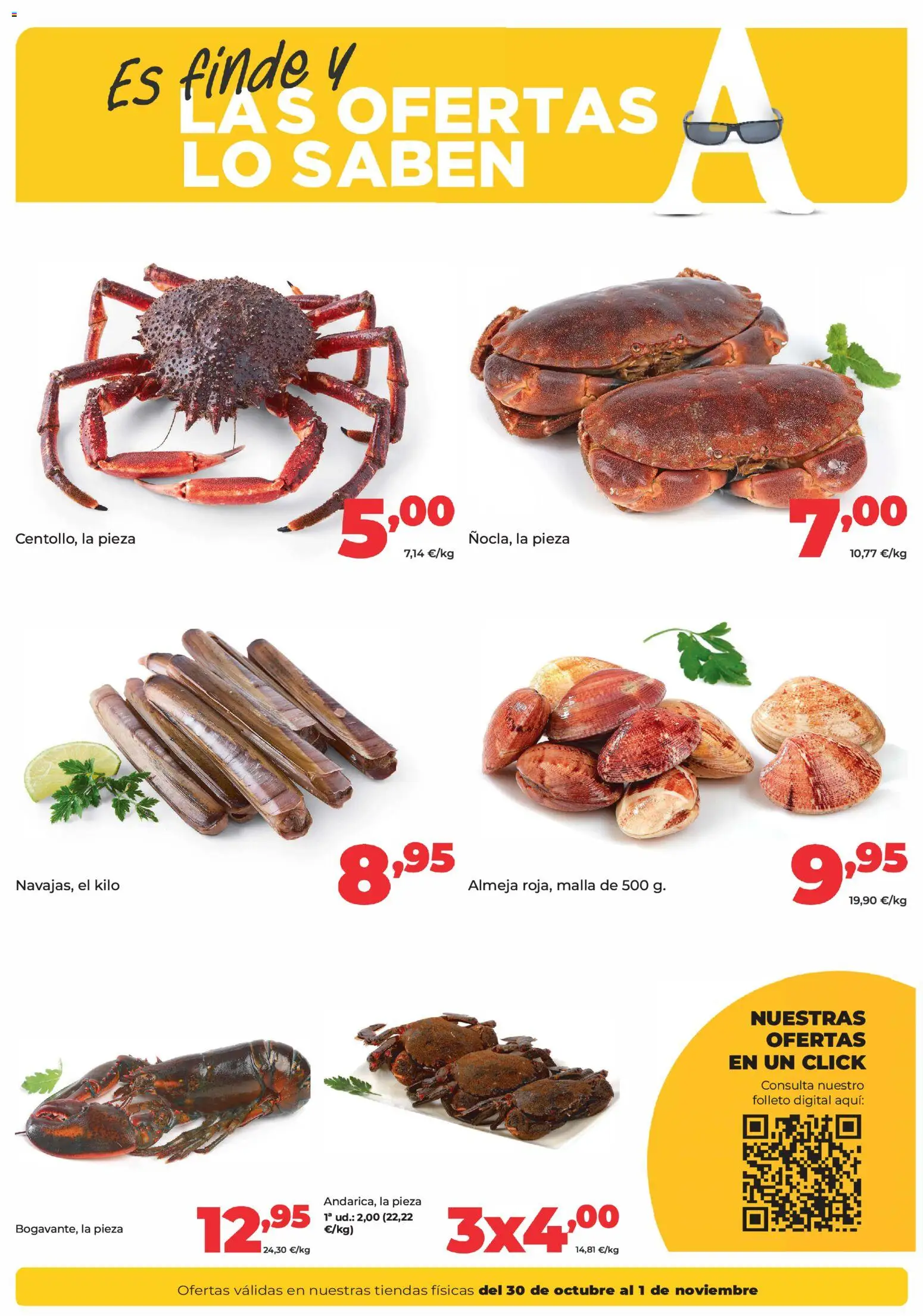 Alimerka Fin de semana │ válido desde el 29/10/2026 | Página: 3
