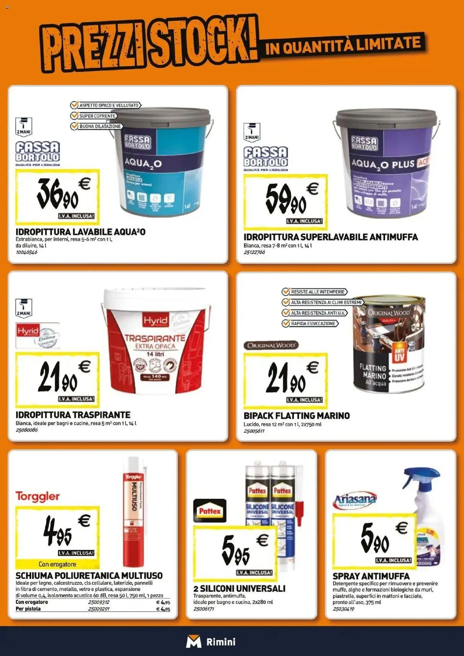 Nuovo Tecnomat catalogo dal 29/10/2026 > offerte anteprima 🛍️ | Pagina: 13 | Prodotti: Schiuma, Detergente, Silicone, Bagno