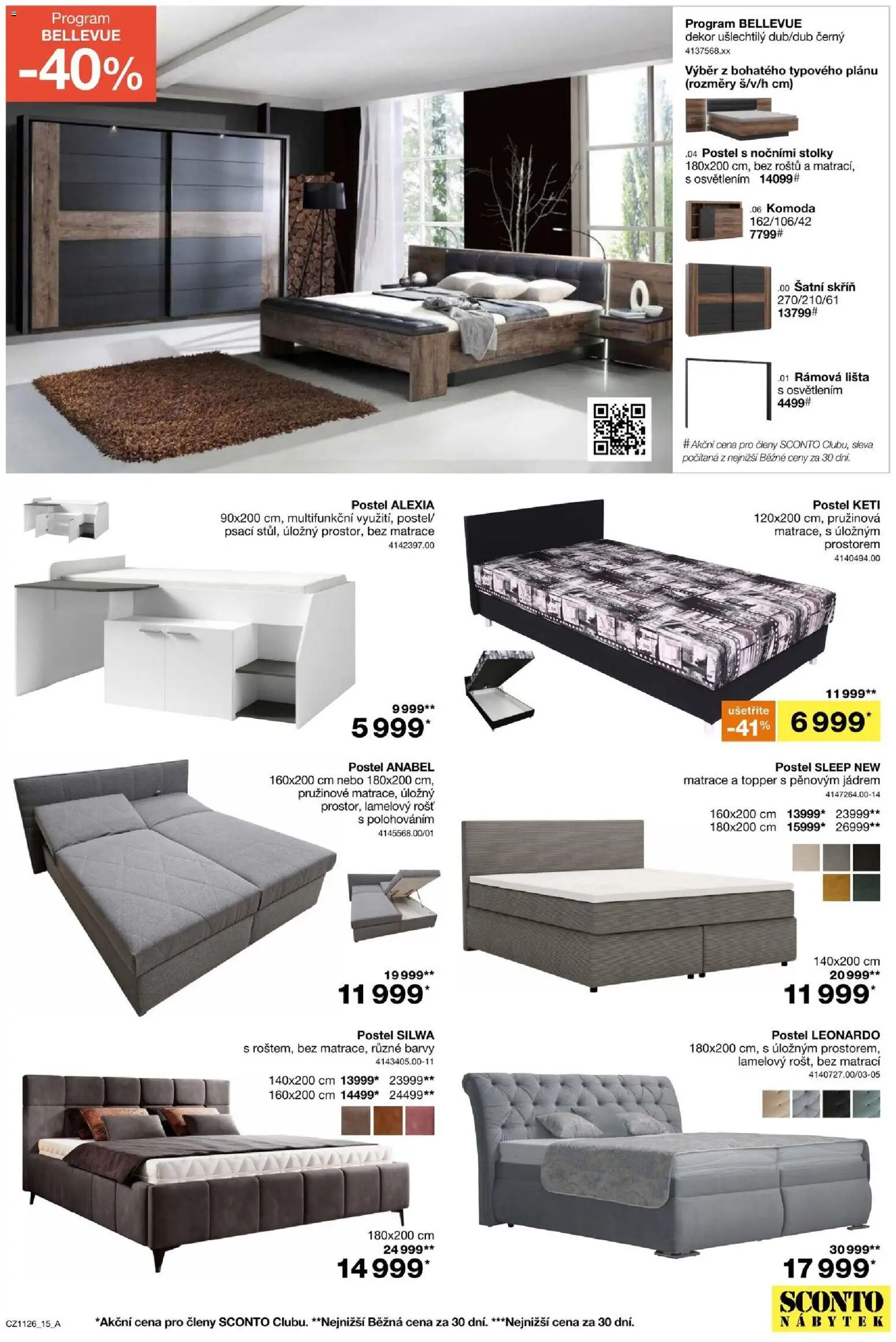 Sconto nábytek leták od 26.08.2026 | Strana: 15