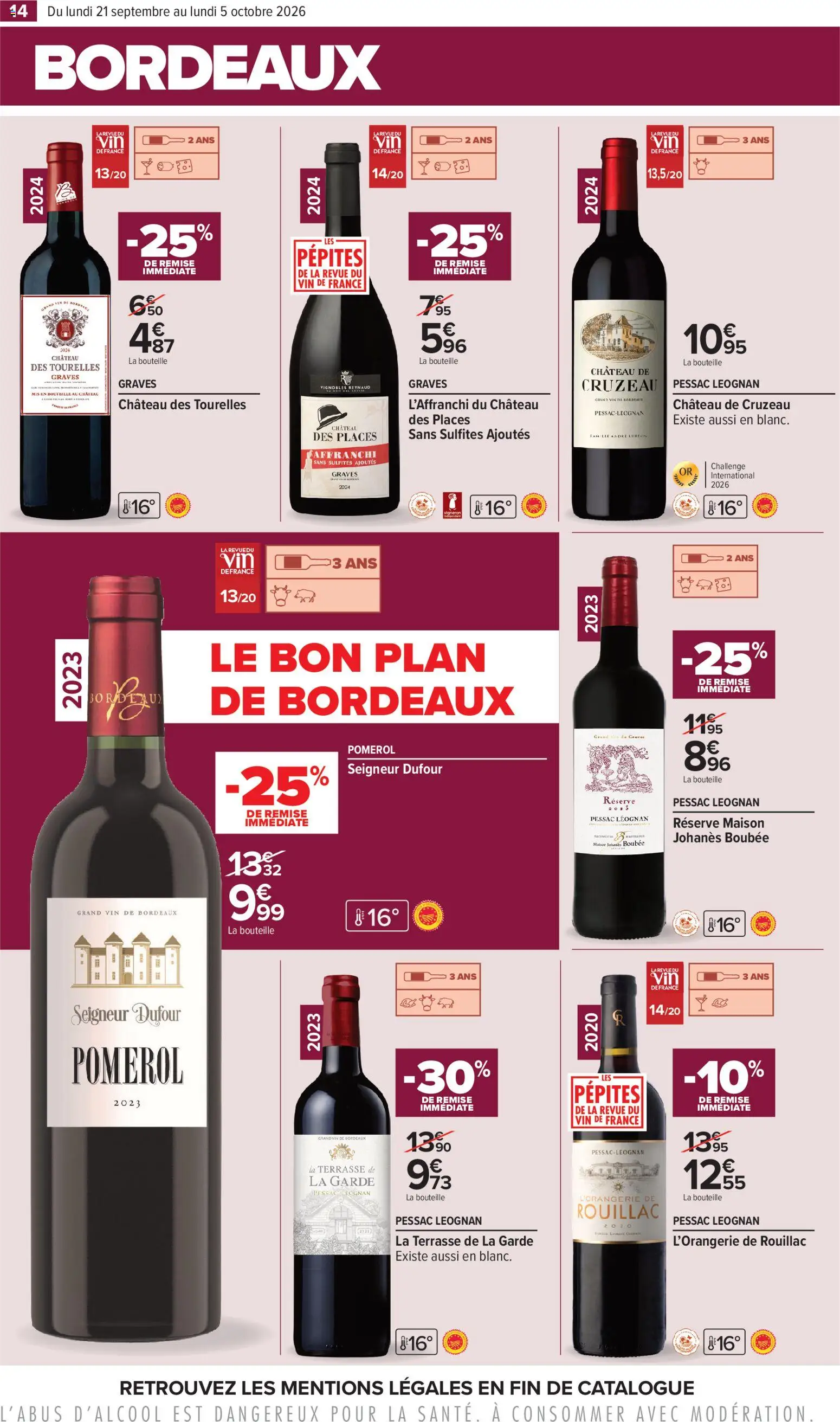 {H1} | Page: 14 | Produits: Bouteille, Vin