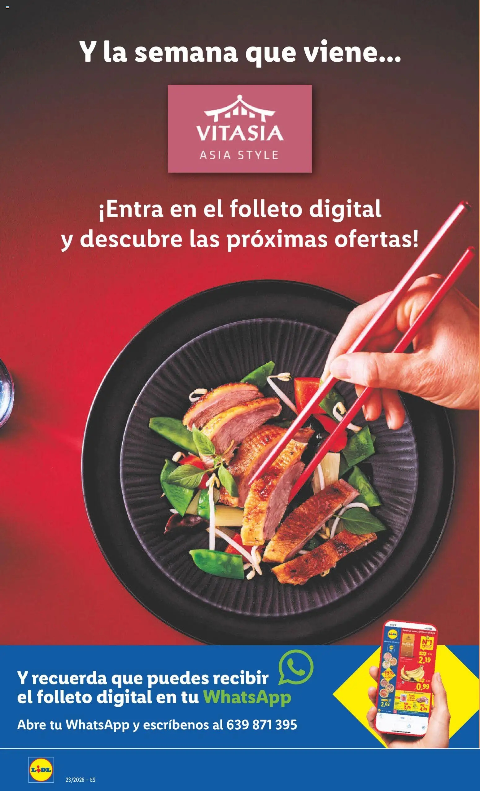 Lidl folleto de bazar │ válido desde el 01.06.2026 | Página: 34