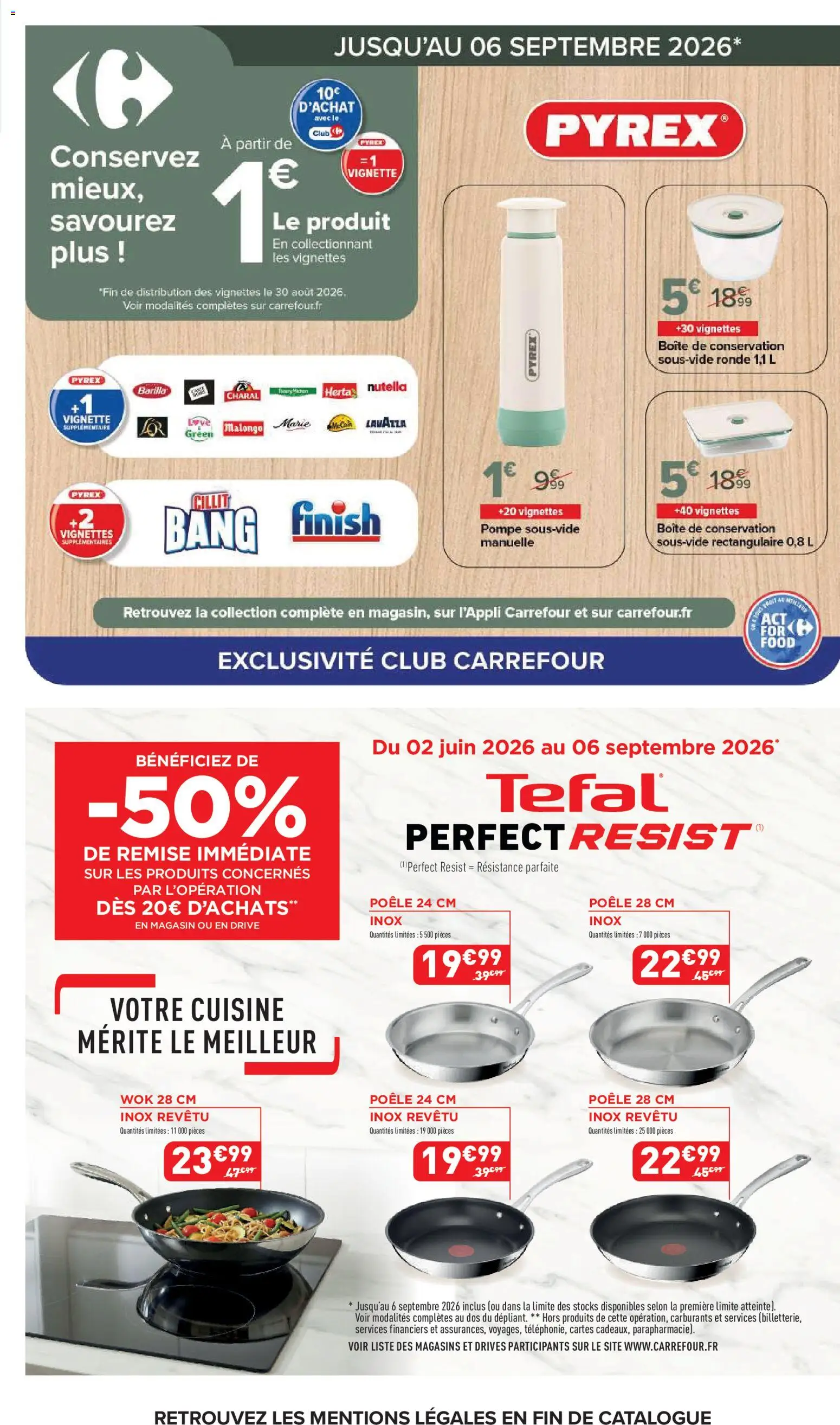 {H1} | Page: 67 | Produits: Cillit Bang, Poêle, Tefal, Nutella
