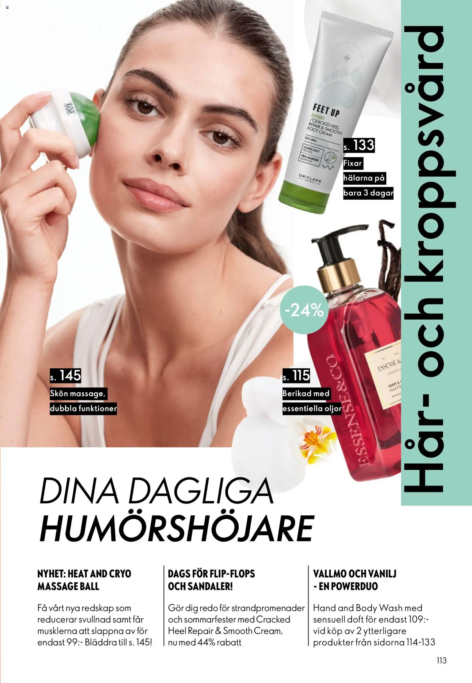 Oriflame reklamblad aktuell från 05/08/2026 | Sida: 113