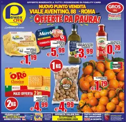 Anteprima del volantino Pewex volantino City Viale Aventino, 88 valido a partire dal 23/10/2026