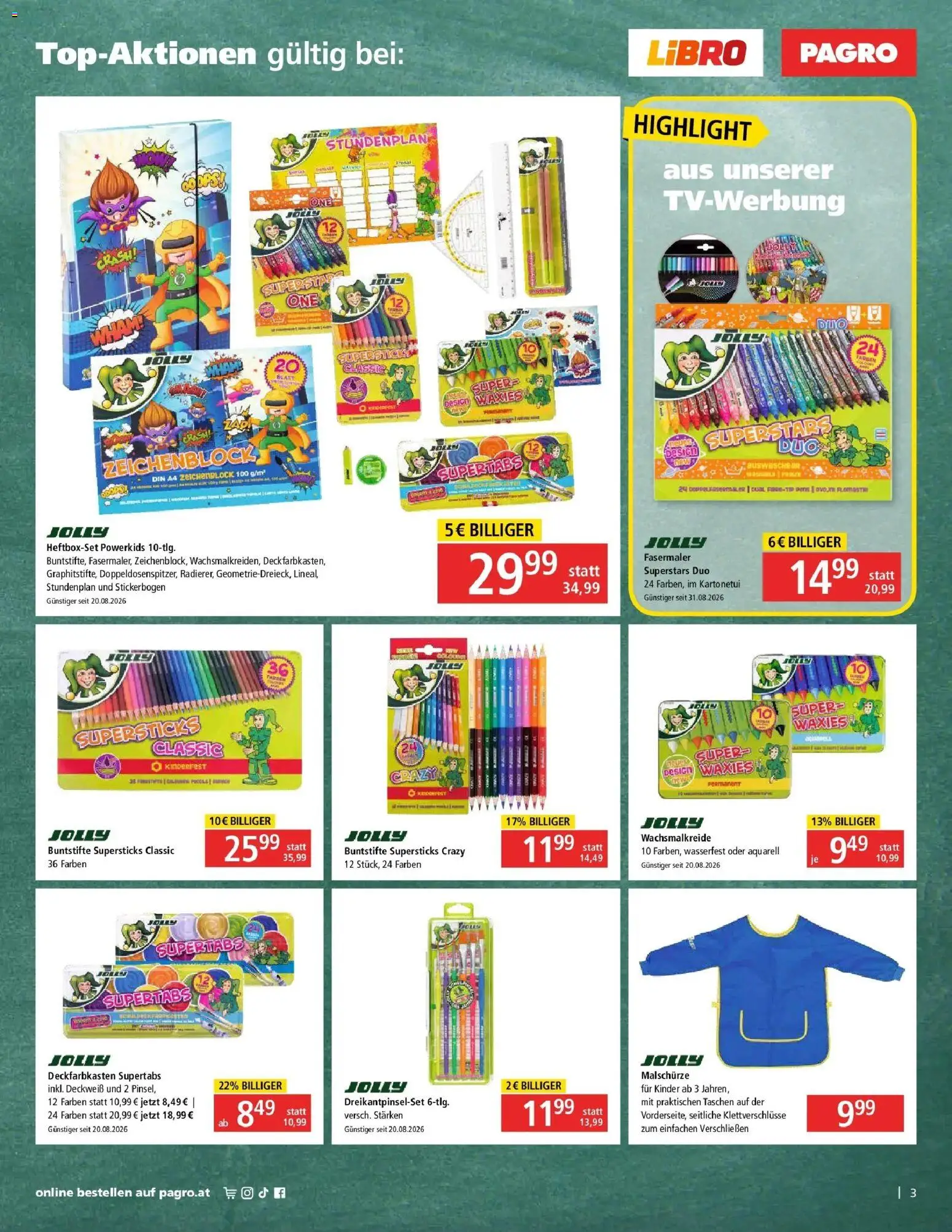 Pagro-Diskont Aktuelle Angebote von 03.09.2026 - Aktuelle Angebote | Seite: 3