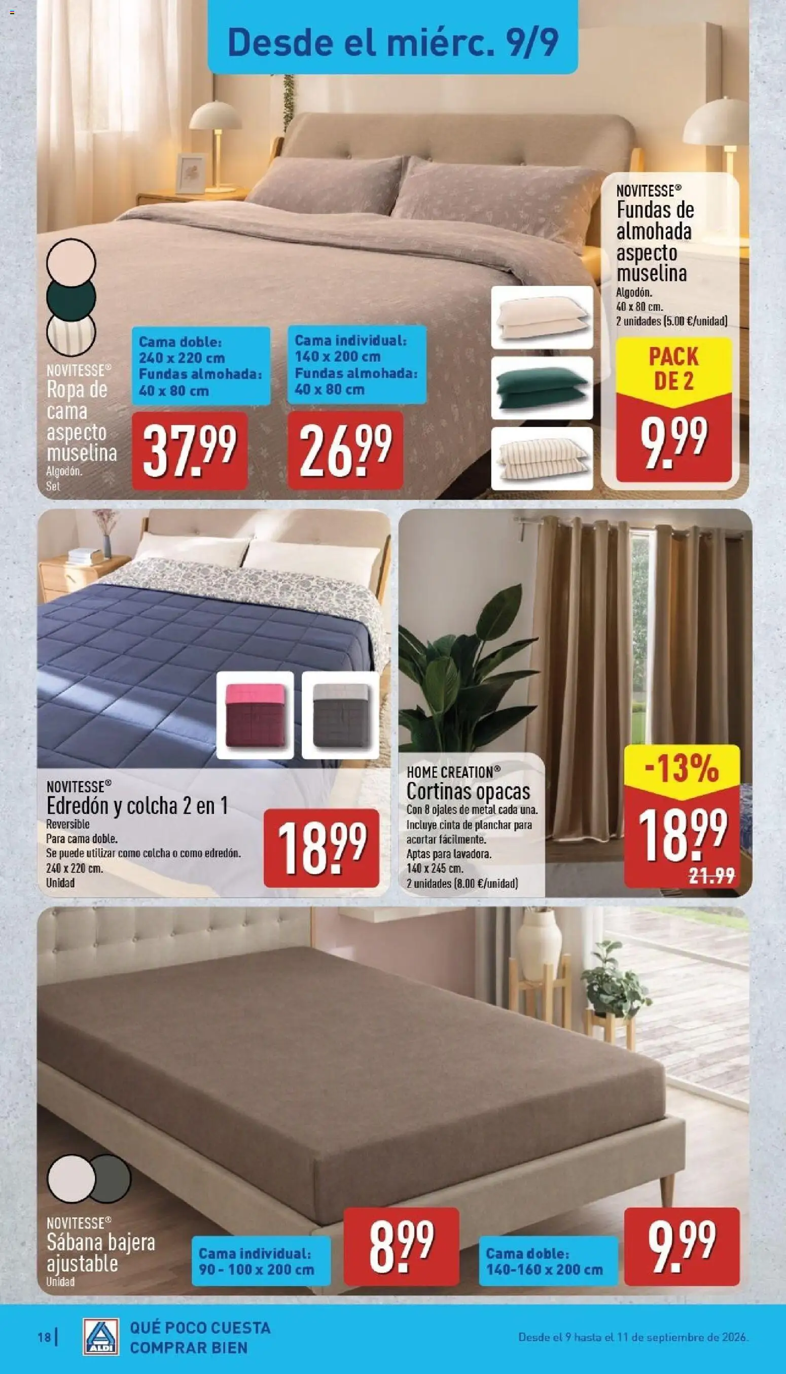 Aldi folleto Baleares │ válido desde el 07/09/2026 | Página: 18