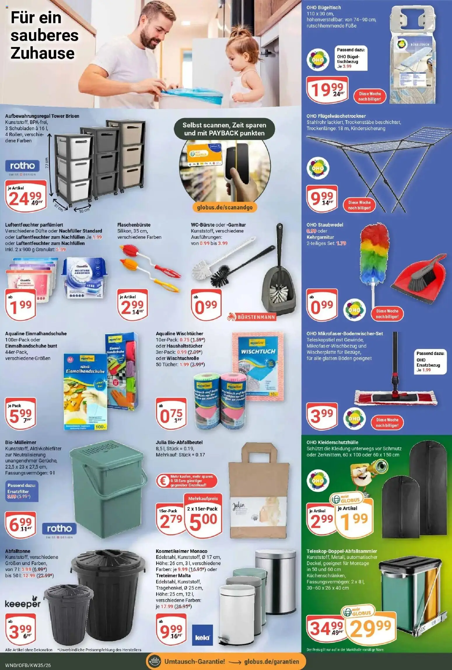 Globus Prospekt St. Wendel (ab 24.08.2026) » Angebote online | Seite: 24 | Produkte: Handschuhe