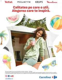 Ofertele Carrefour valabile de la 14.08.2026