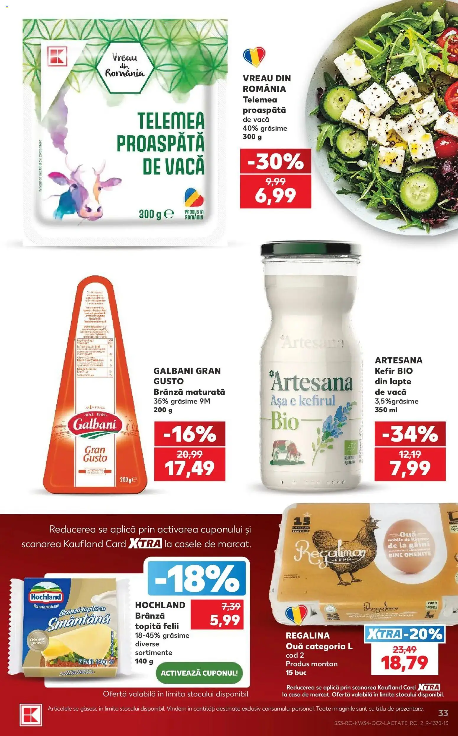 Kaufland Codlea 19.08.2026 - Revista si Oferta | Pagină: 33