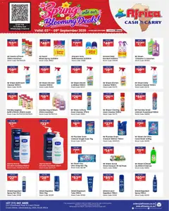Africa Cash & Carry specials catalogue – valid from 03/09/2026 | Page: 74