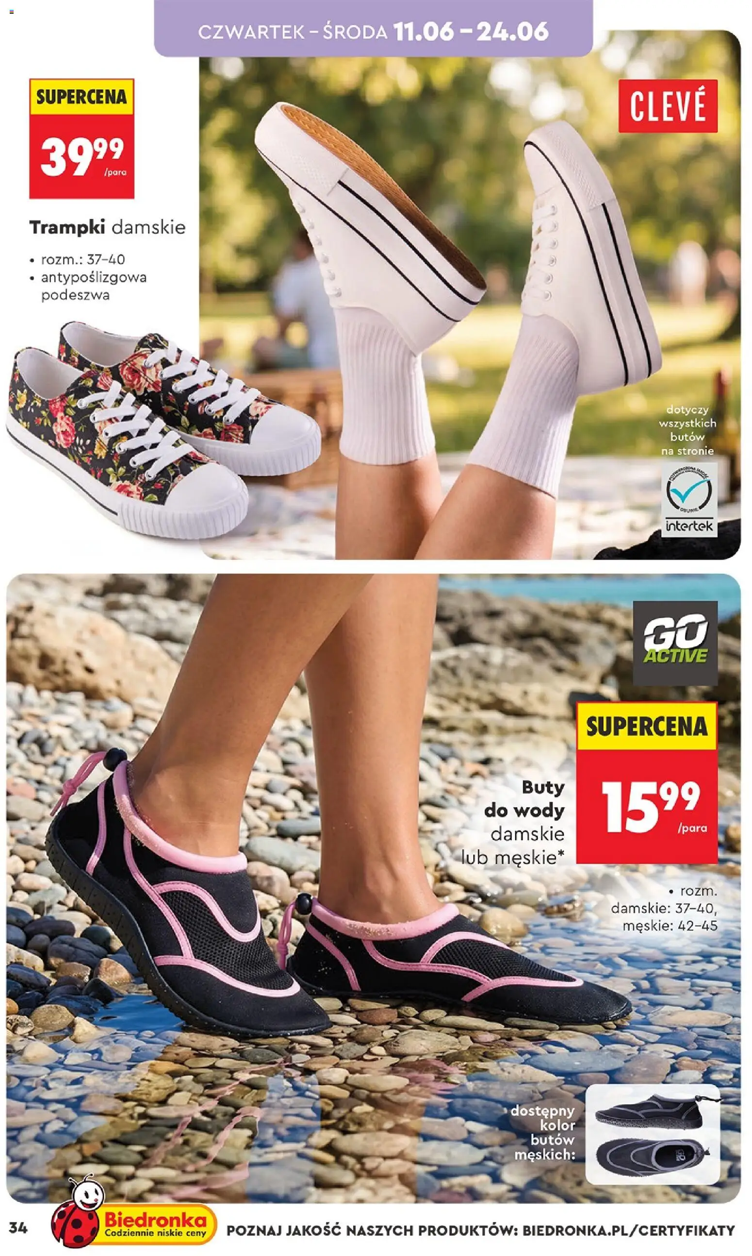 Biedronka Polsko leták - Hity i inspiracje od 06.06.2026 | Strana: 36