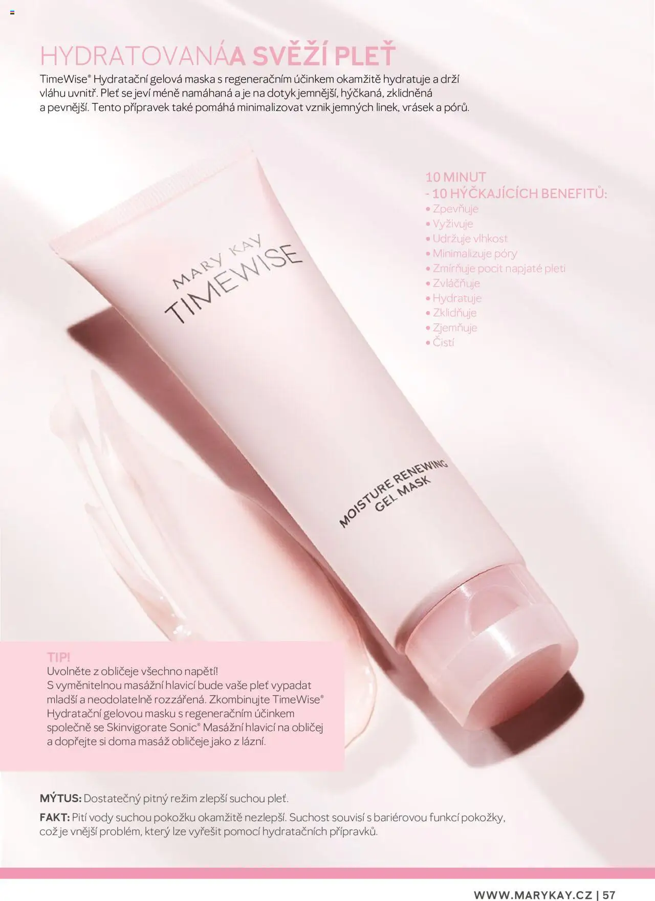 Mary Kay katalog - Průvodce péčí o pleť od 22.02.2025 | Strana: 57 | Produkty: Maska