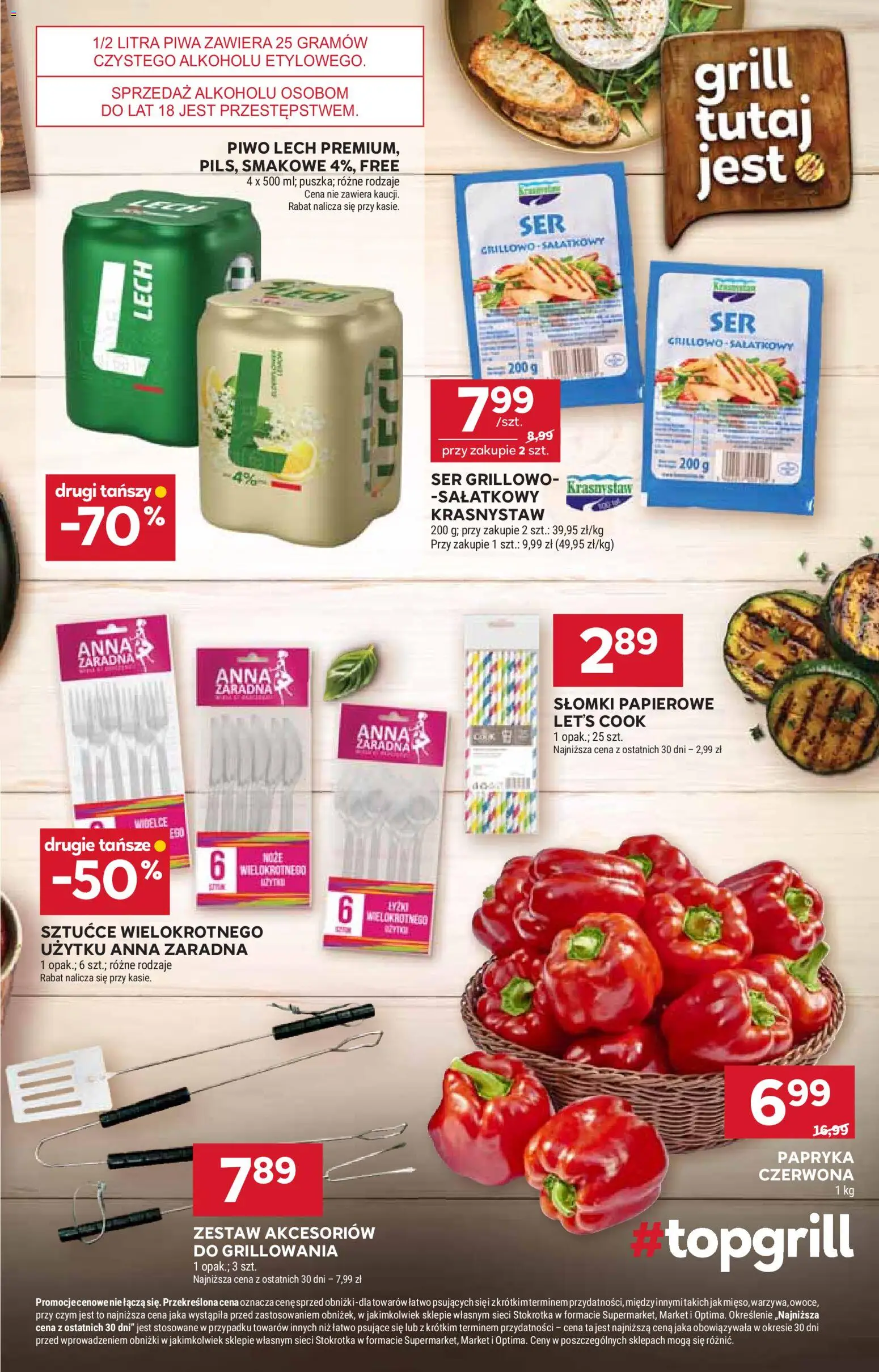 Stokrotka gazetka od 06.08.2026 | Strona: 17