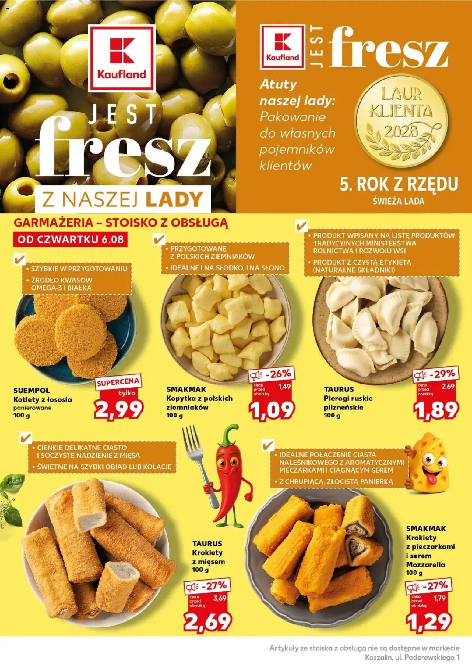 Kaufland - Kaufland Mocny Start ważne do 11.08 od 10.08.2026 - od jutra PDF | Strona: 14