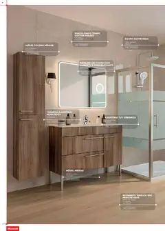 Pré-visualização Maxmat folheto válido de 29/07/2026 | Página: 8 | Produtos: Torneira, Base, Lavatório, Espelho