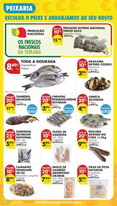 Pré-visualização TAMBORIL SELVAGEM, Fresco válido de 28.04.2026 | Página: 4