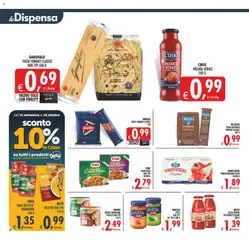Anteprima del volantino Decò volantino Maxistore, Supermercati, Local Sicilia valido a partire dal 02/10/2026 | Pagina: 12 | Prodotti: Brodo, Garofalo, Basilico, Sugo
